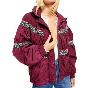 FREE PEOPLE On My Mind Bomber Jacket